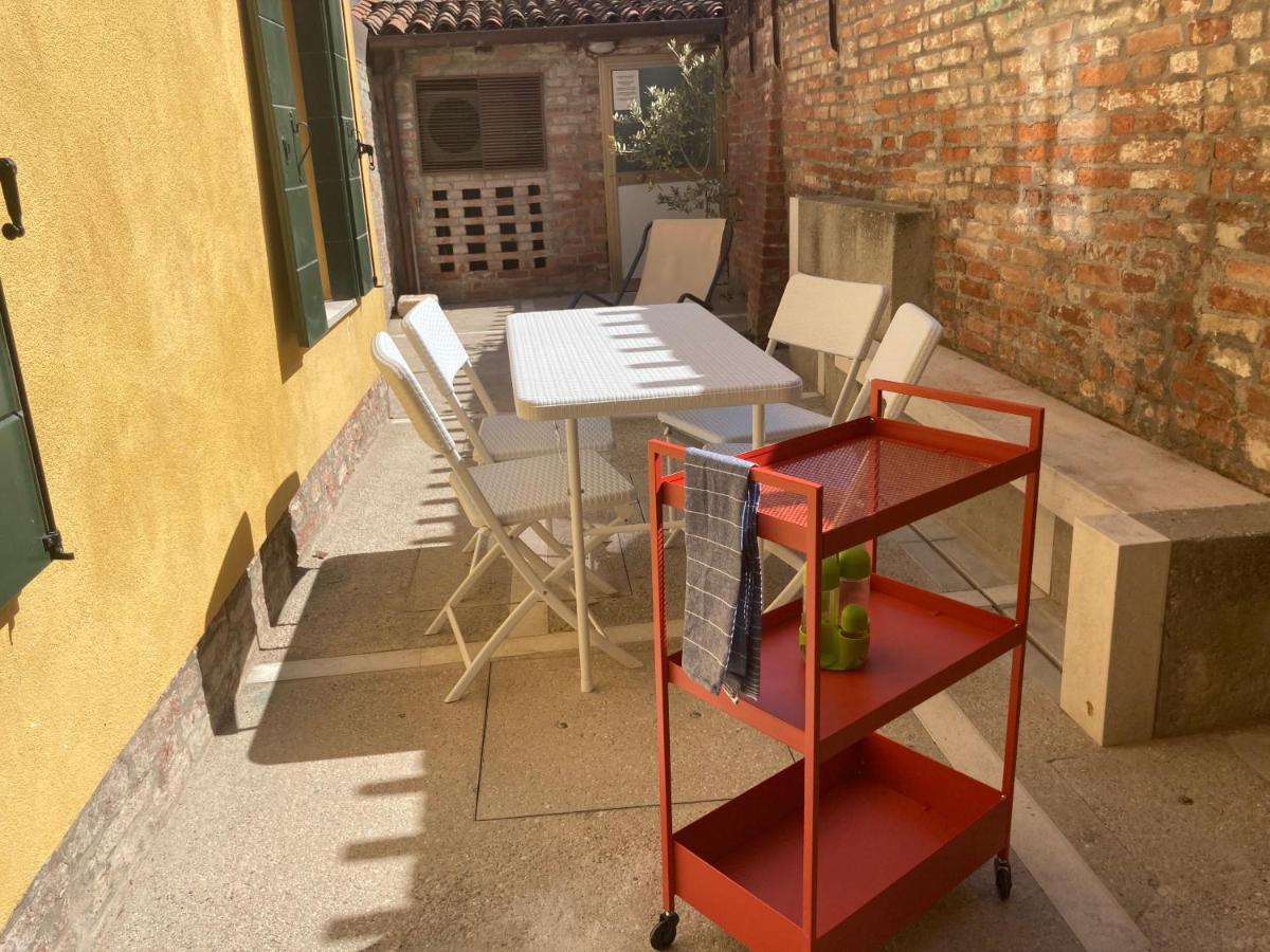 Tre Archi Con Corte Privata Venedig